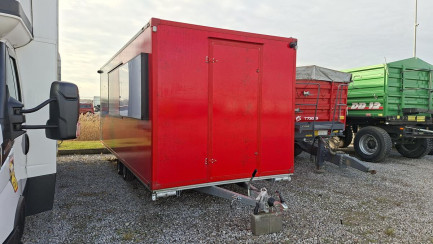 Zdjęcie przedmiotu: Przyczepa gastronomiczna RANDOB PIRI PIRI EXPRESS 270