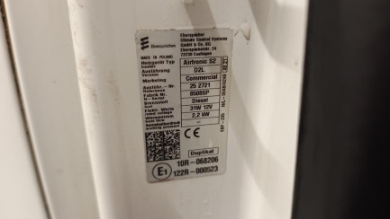 Zdjęcie przedmiotu: Iveco Daily 35S18H E6 3.5t