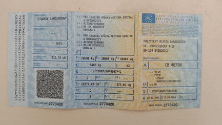 Zdjęcie przedmiotu: Volvo FH 500 I-Save E6d 21.0t Globetrotter