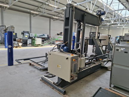 Zdjęcie przedmiotu: Vertical foam cutter type PS ZAKŁAD ŚLUSARSKI Grzegorz Dziergwa