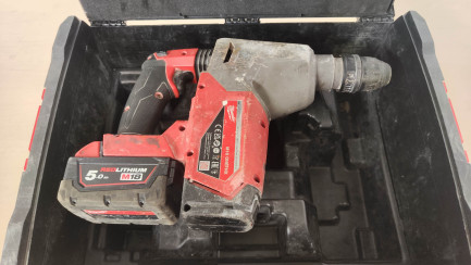 Zdjęcie przedmiotu: Milwaukee M18 ONEFHX-552X Demolition Hammer