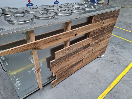 Zdjęcie przedmiotu: ITAL-PROGET BANCO POZZETTI SENZA RISERVA P12/175BV ice cream display cabinet