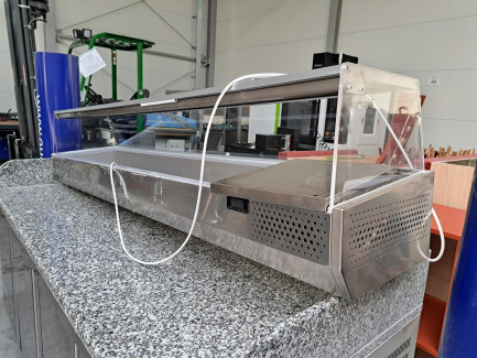 Zdjęcie przedmiotu: FAGOR CCP-3B Refrigerated Bakery and Confectionery Table + Refrigerated Top FAGOR SP-3B