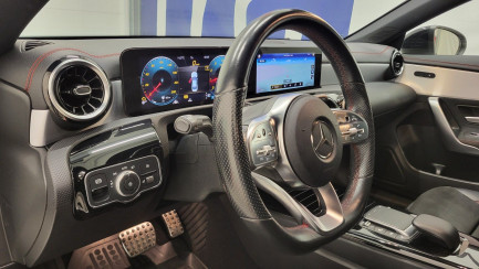 Zdjęcie przedmiotu: Mercedes-benz CLA 200 AMG Line 7G-DCT Oświadczenie o utracie DR