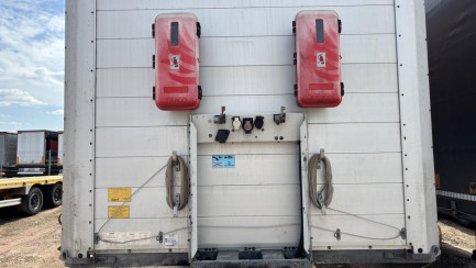 Zdjęcie przedmiotu: SCHMITZ SCBS3T 35.0t Високобортовий Oświadczenie o utracie DR