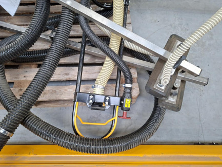 Zdjęcie przedmiotu: Вакуумний маніпуляторний кран AHS вантажопідйомністю 120 кг