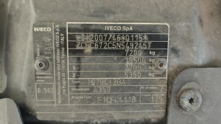 Zdjęcie przedmiotu: Iveco DAILY HI-MATIC E6e 7.2t