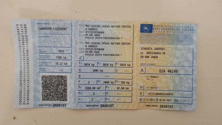 Zdjęcie przedmiotu: Renault Trafic 1.6 dCi E6 3.1t L2H1P2 Pack Clim