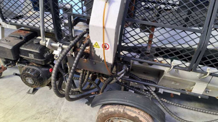 Zdjęcie przedmiotu: Верстат для різання та колки деревини LUMAG GmbH SSA-400G