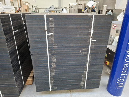 Zdjęcie przedmiotu: Elements of a photovoltaic installation with a capacity of 25.56 kWp