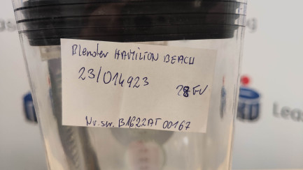 Zdjęcie przedmiotu: HAMILTON BEACH HBB 255 RIO blender