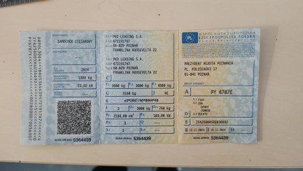 Zdjęcie przedmiotu: Fiat Ducato MAXI HD 2.2 H3-POWER E6.4 3.5t L4H2