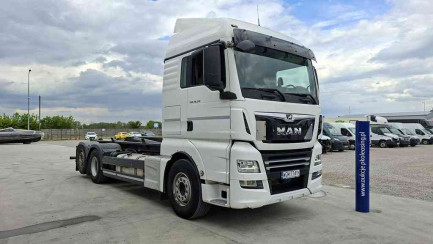 Zdjęcie przedmiotu: MAN TGX 26.510 BL-CH(GX) E6 26.0t + Hook device HS20.1