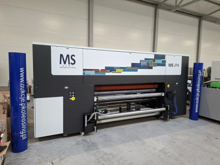 Zdjęcie przedmiotu: Цифровий тканинний принтер MS JP4