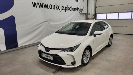 Toyota Corolla 1.8 Hybrid GPF Comfort + LPG Brak dokument&oacute;w LPG Oświadczenie o utracie DR