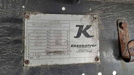 Zdjęcie przedmiotu: KASSBOHRER MEGA 39.0t Високобортовий