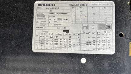 Zdjęcie przedmiotu: KASSBROHRER XS Mega 39.0t