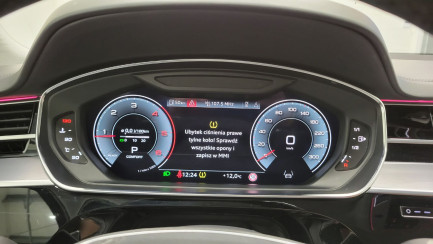 Zdjęcie przedmiotu: Audi A8 50 TDI mHEV Quattro Tiptr. Oświadczenie o utracie DR
