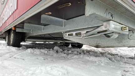 Zdjęcie przedmiotu: PRZYCZEPA GASTRONOMICZNA AM AM KEBAB