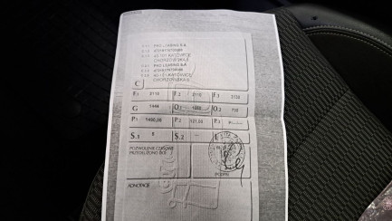 Zdjęcie przedmiotu: Opel Insignia Sports Tourer Oświadczenie o utracie DR