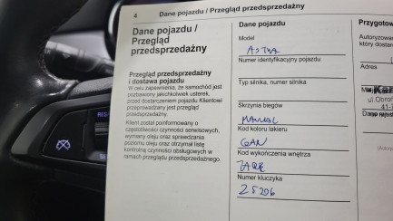 Zdjęcie przedmiotu: Opel Astra V 1.6 CDTI Enjoy S&S