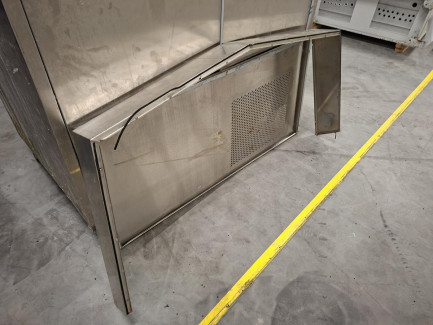 Zdjęcie przedmiotu: WINTERHALTER UF-XL hood type commercial dishwasher