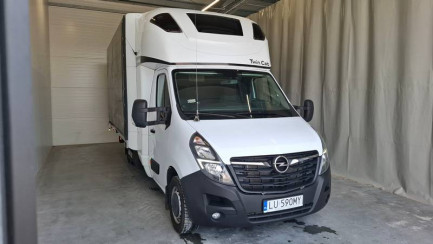 Zdjęcie przedmiotu: OPEL/MOTOWEKTOR MOVANO 2.3 CDTI E6d 3.5t L3H1