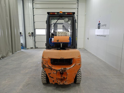 Zdjęcie przedmiotu: HANGCHA CPQD25N-RW22 forklift