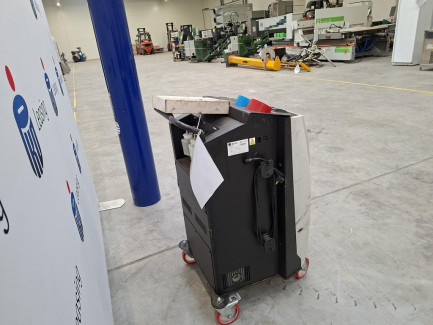 Zdjęcie przedmiotu: Станція обслуговування кондиціонерів TEXA K715R Evo