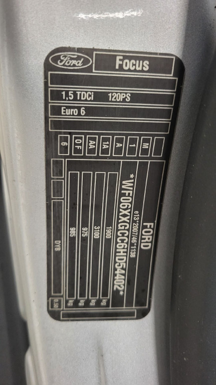 Zdjęcie przedmiotu: Ford Focus Kombi 1.5 TDCi Trend