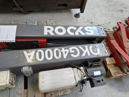 Zdjęcie przedmiotu: Двостійковий підйомник ROCKS OKG4000A