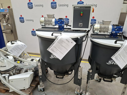 Zdjęcie przedmiotu: Обладнання для переробки пластмас SHINI