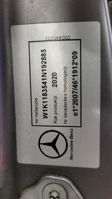 Zdjęcie przedmiotu: Mercedes-benz Cla AMG 45 S 4-Matic 8G-DCT
