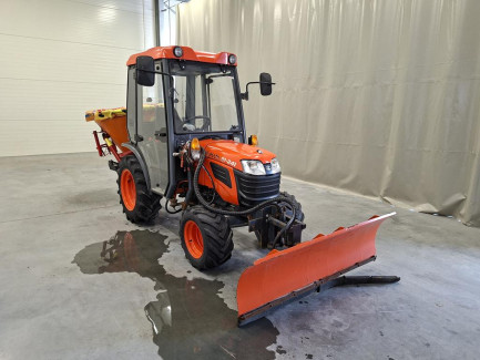 Zdjęcie przedmiotu: Miniciągnik KUBOTA B1-241 Заява про втрату реєстраційного свідоцтва