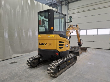 Zdjęcie przedmiotu: Міні-екскаватор SANY SY26U