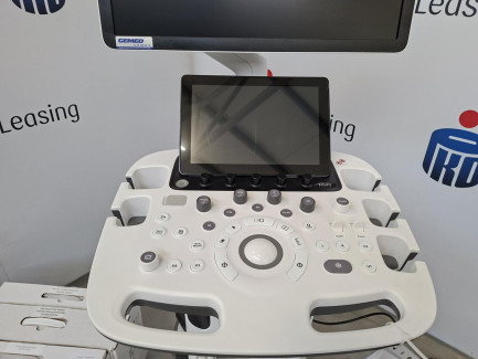 Zdjęcie przedmiotu: SAMSUNG HS40 ultrasound machine with accessories