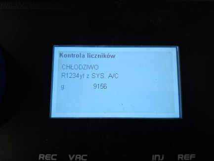 Zdjęcie przedmiotu: Станція обслуговування кондиціонерів TEXA K715R Evo