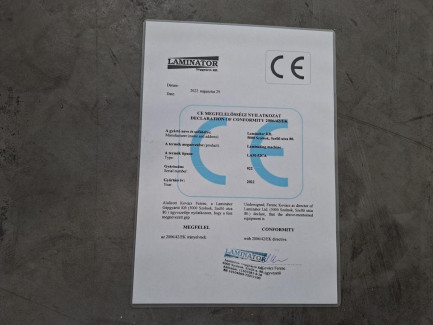 Zdjęcie przedmiotu: LAM-52CA Laminator