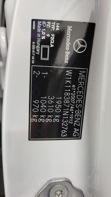 Zdjęcie przedmiotu: Mercedes-Benz CLA 200 AMG Line 7G-DCT