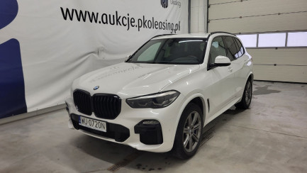 BMW X5 xDrive25d sport-aut Oświadczenie o utracie DR