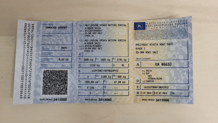 Zdjęcie przedmiotu: Dacia Sandero 1.0 TCe Expression LPG Brak dokument&oacute;w LPG