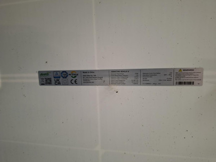 Zdjęcie przedmiotu: Photovoltaic installation with a capacity of 39.48 kWp