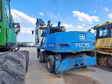 Zdjęcie przedmiotu: TEREX-FUCHS MHL 340 material handler