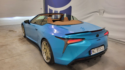 Zdjęcie przedmiotu: Lexus LC 500 Convertible