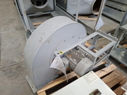 Zdjęcie przedmiotu: ADRIA ASPIRAZIONI DUE wood dust and shavings extraction system