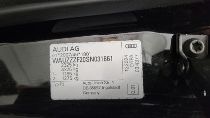 Zdjęcie przedmiotu: Audi A6 40 TDI mHEV Quattro Advanced S tronic Oświadczenie o utracie DR