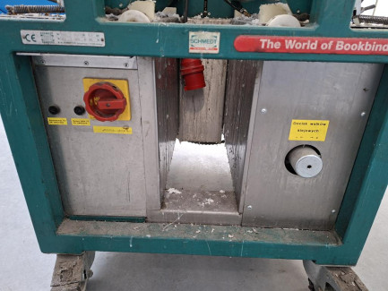Zdjęcie przedmiotu: SCHMEDT PRALEG HHS 1805 Hardcover Book Block Hanging Machine