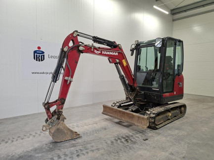 YANMAR SV26 mini excavator
