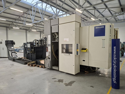 Zdjęcie przedmiotu: Poziome centrum obr&oacute;bcze HELLER H2000