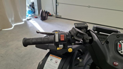 Zdjęcie przedmiotu: TGB Blade1000i LTX EPS 14" 4x4 Oświadczenie o utracie DR